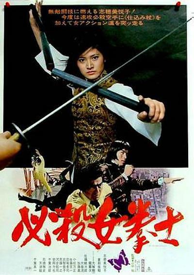 电影《必杀女拳士  必殺女拳士》（1976日本）--高清4K/1080P迅雷BT资源下载