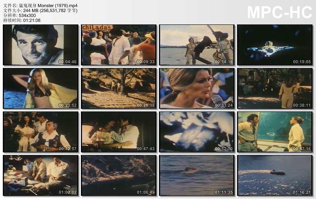 电影《海蛇惊魂  Monster》（1979美国）--高清4K/1080P迅雷BT资源下载