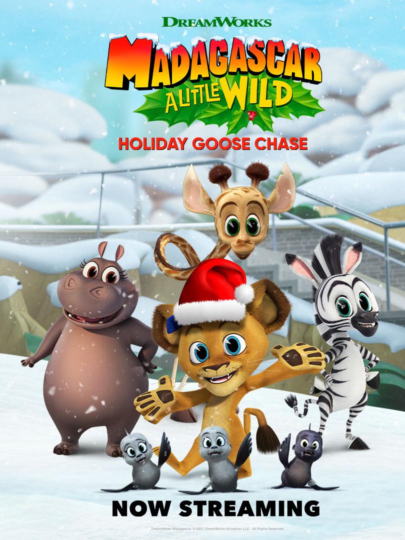 [2021][美国][动画]《Madagascar: A Little Wild – Holiday Goose Chase》[4K][1080P][迅雷BT][资源下载]