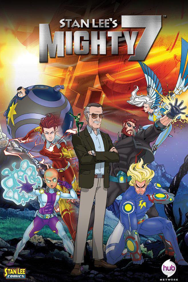 [2014][美国][动画]《Stan Lee’s Mighty 7》[4K][1080P][迅雷BT][资源下载]