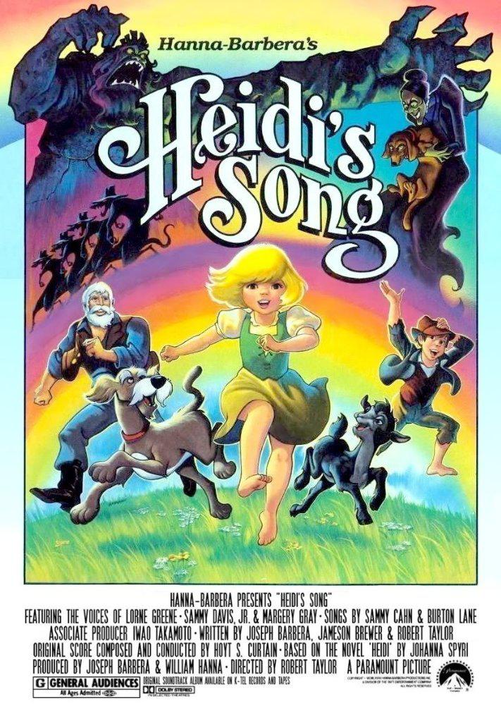 [1982][美国][动画]《Heidi's Song》[4K][1080P][迅雷BT][资源下载]