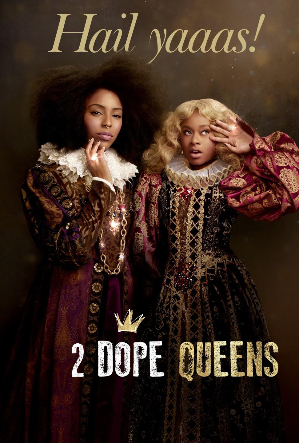 [2018][美国][脱口秀]《2 Dope Queens Season 1》[4K][1080P][迅雷BT][资源下载]