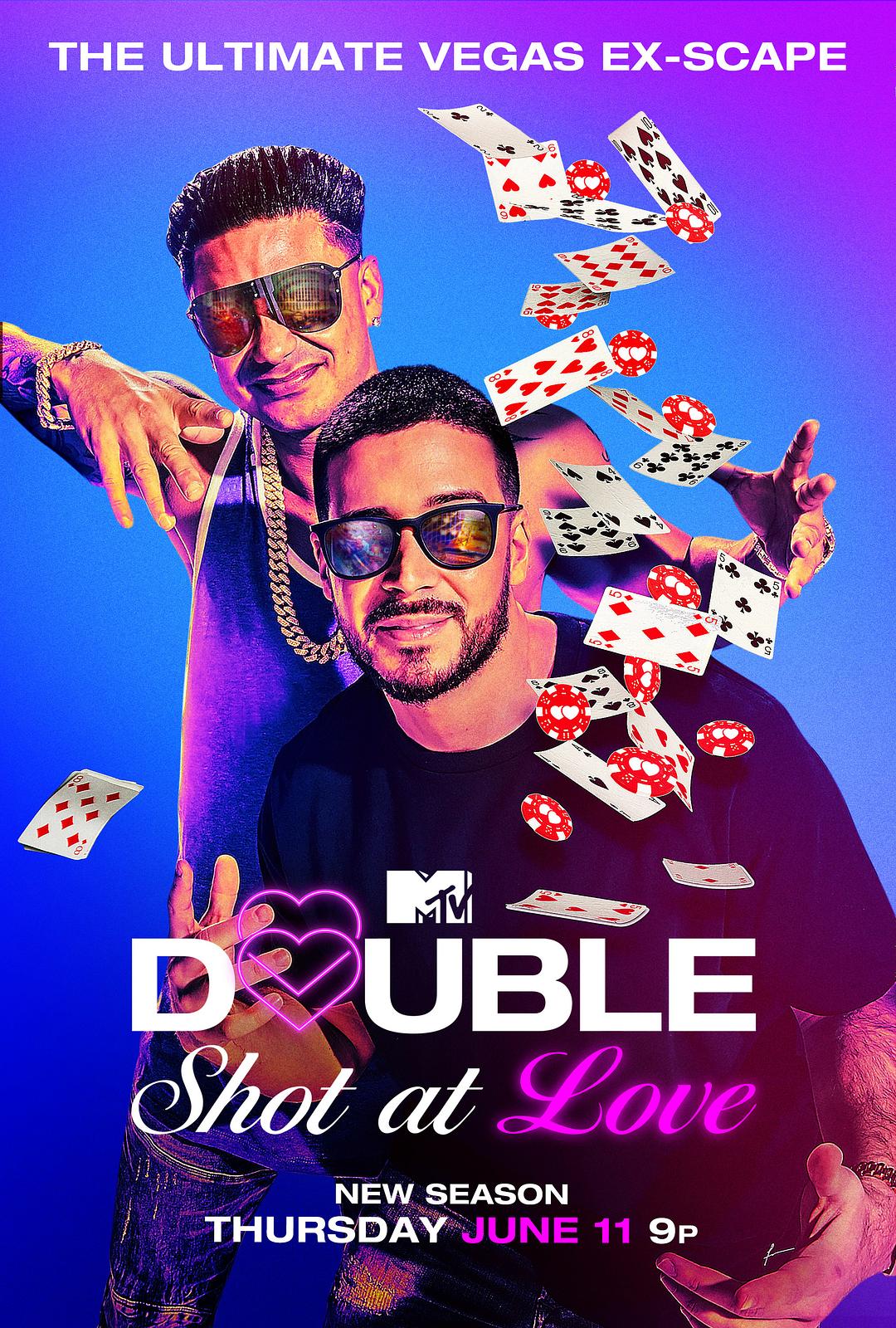 [2019][美国][真人秀]《Double Shot at Love with DJ Pauly D &amp; Vinny》[4K][1080P][迅雷BT][资源下载]