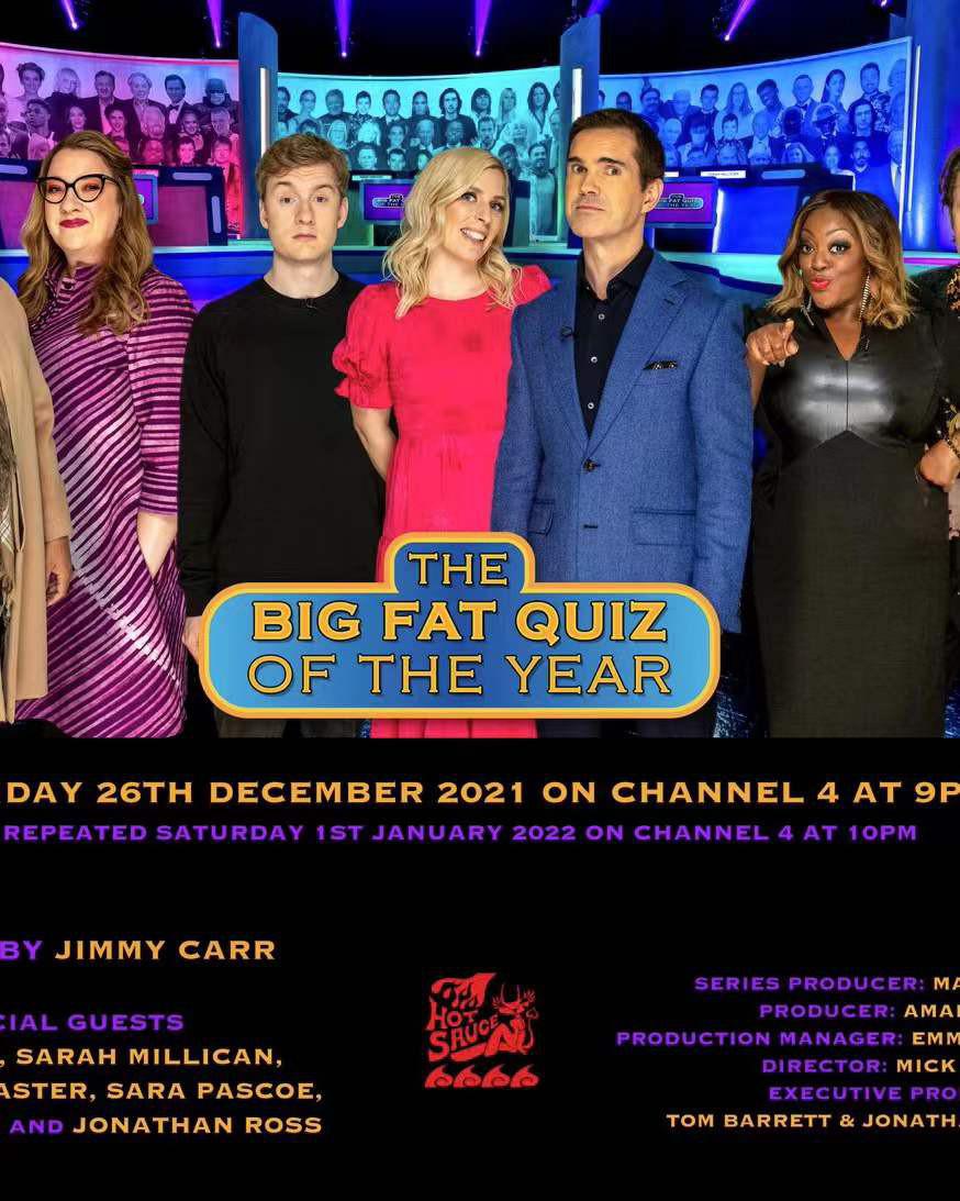 [2021][英国][喜剧]《The Big Fat Quiz of the year 2021》[4K][1080P][迅雷BT][资源下载]