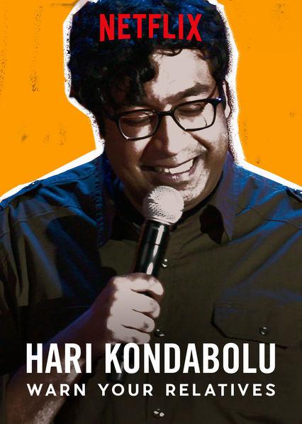 [2018][美国][喜剧]《Hari Kondabolu: Warn Your Relatives》[4K][1080P][迅雷BT][资源下载]