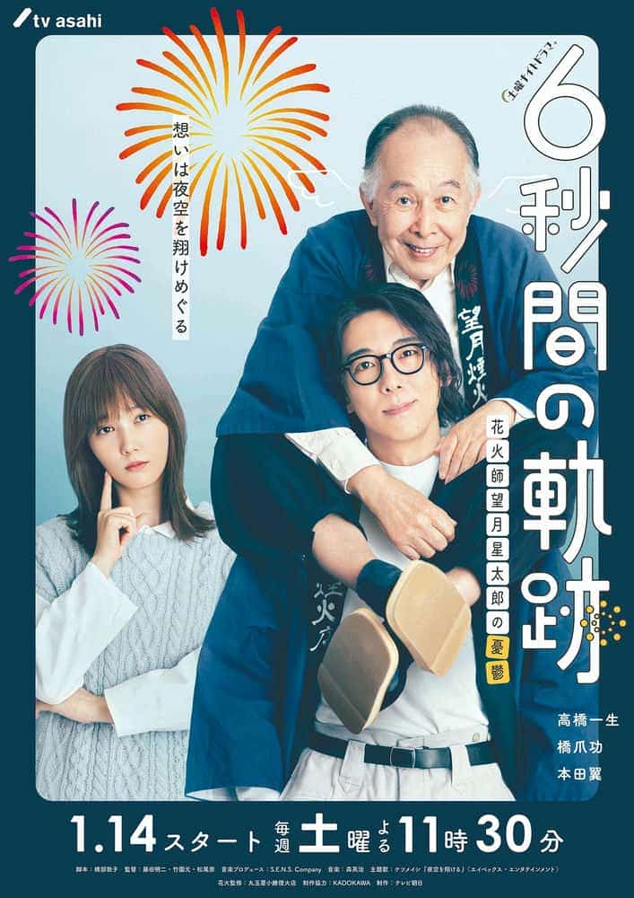 [2023][日本][剧情]《6秒钟的轨迹～烟花师望月星太郎的忧郁》[4K][1080P][迅雷BT][资源下载]