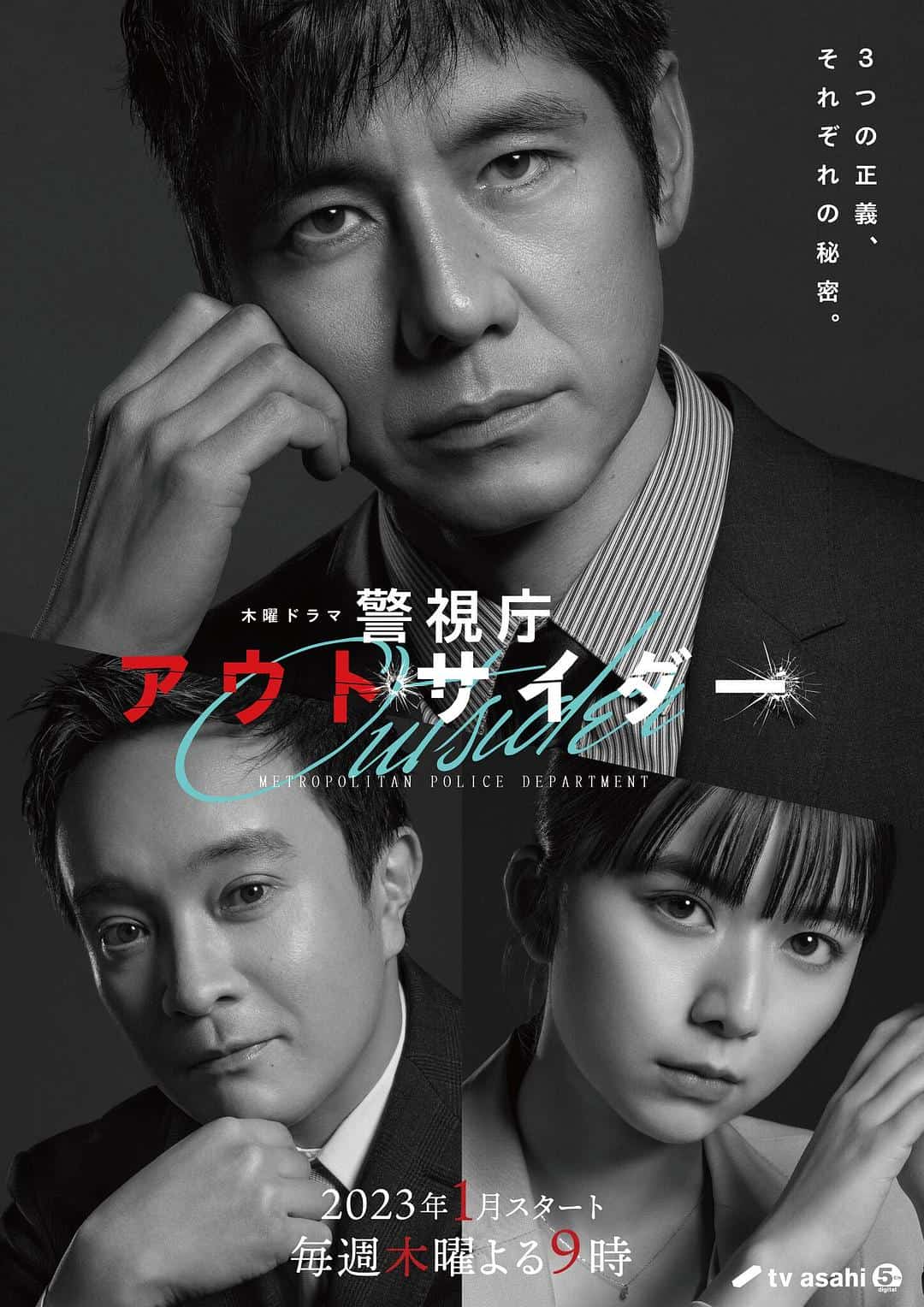 [2023][日本][喜剧]《警视厅局外人》[4K][1080P][迅雷BT][资源下载]