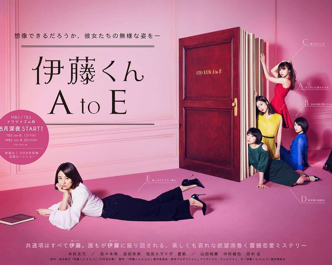 [2017][日本][剧情]《伊藤君A到E》[4K][1080P][迅雷BT][资源下载]