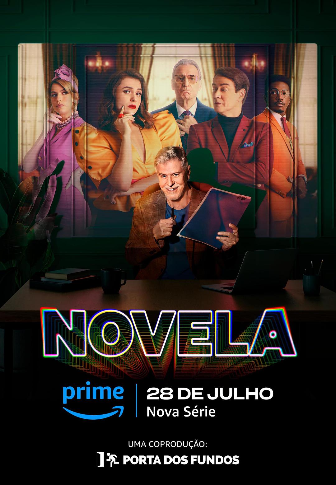 [2023][美国][喜剧]《Novela Season 1》[4K][1080P][迅雷BT][资源下载]