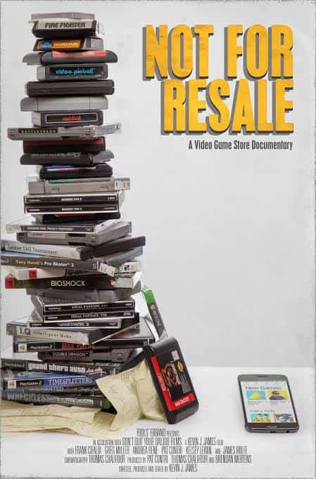 [2019][美国][纪录]《Not For Resale: A Video Game Store Documentary》[4K][1080P][迅雷BT][资源下载]