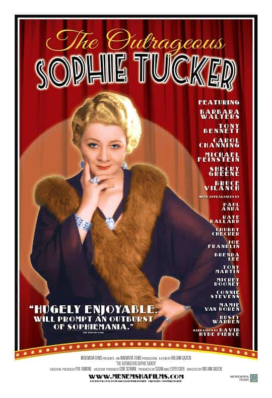 [2014][美国][纪录]《The Outrageous Sophie Tucker》[4K][1080P][迅雷BT][资源下载]