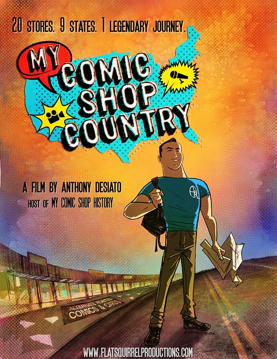 [2019][美国][纪录]《My Comic Shop Country》[4K][1080P][迅雷BT][资源下载]