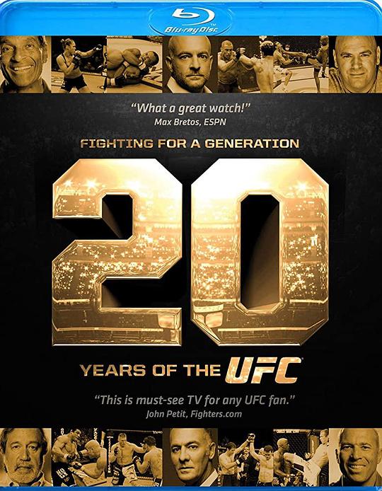 [2013][美国][纪录]《为一代人而战：UFC20周年》[4K][1080P][迅雷BT][资源下载]