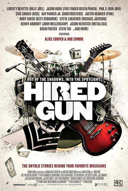 [2016][美国][纪录]《Hired Gun》[4K][1080P][迅雷BT][资源下载]