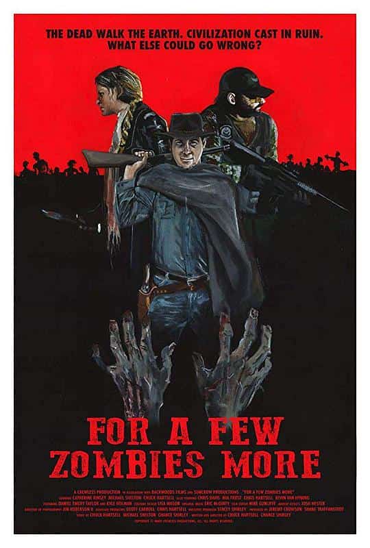 [2015][美国][喜剧]《For a Few Zombies More》[4K][1080P][迅雷BT][资源下载]
