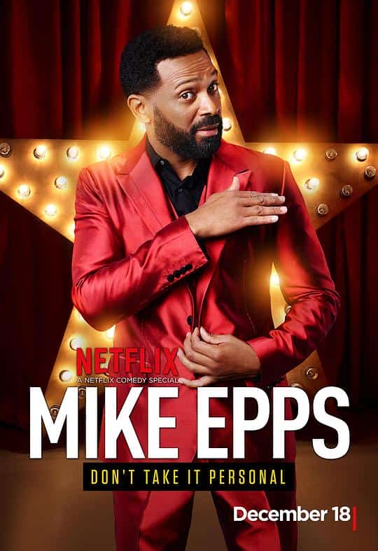 [2015][美国][喜剧]《Mike Epps: Don't Take It Personal》[4K][1080P][迅雷BT][资源下载]