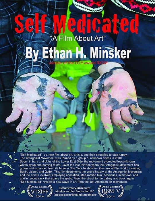 [2014][美国][纪录]《Self Medicated a Film About Art》[4K][1080P][迅雷BT][资源下载]