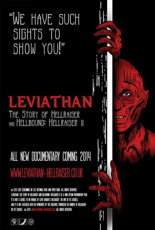 [2014][英国][纪录]《Leviathan: The Story of Hellraiser and Hellbound: Hellraiser II》[4K][1080P][迅雷BT][资源下载]