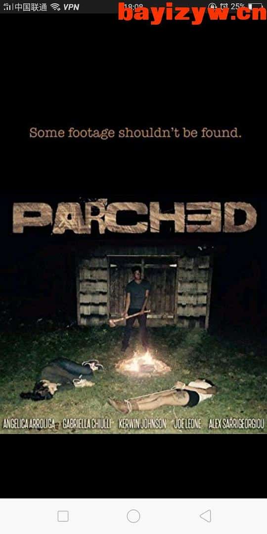 [2017][美国][恐怖]《Parched》[4K][1080P][迅雷BT][资源下载]