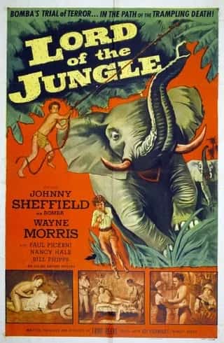 [1955][美国][冒险]《Lord of the Jungle》[4K][1080P][迅雷BT][资源下载]