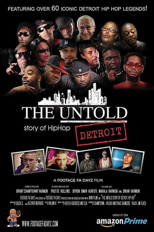 [2018][美国][纪录]《The Untold Story of Detroit Hip Hop》[4K][1080P][迅雷BT][资源下载]