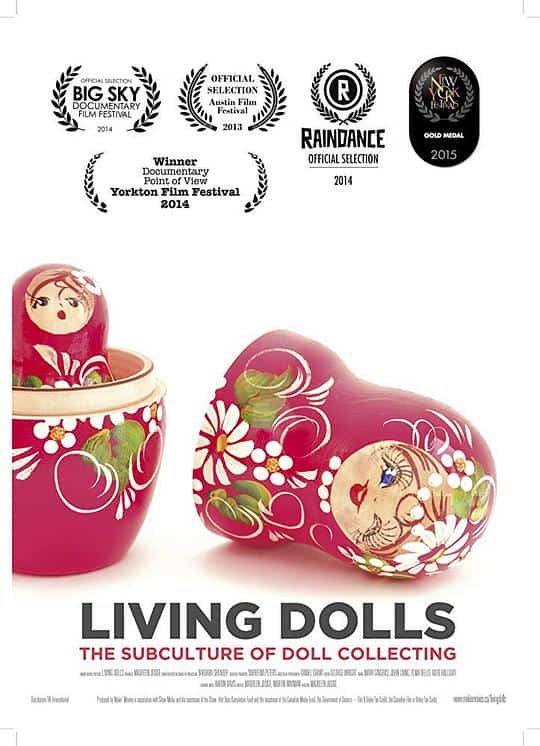 [2013][加拿大][纪录]《Living Dolls》[4K][1080P][迅雷BT][资源下载]