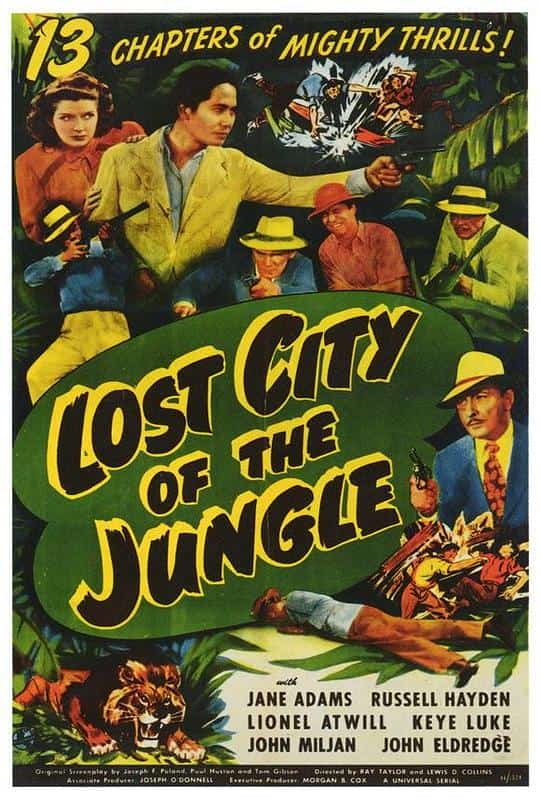 [1946][美国][动作]《Lost City of the Jungle》[4K][1080P][迅雷BT][资源下载]