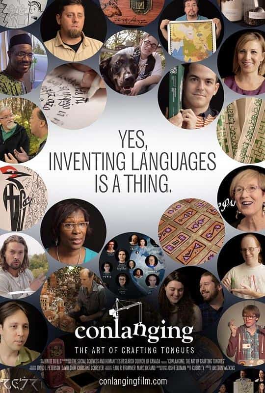 [2017][美国][纪录]《Conlanging: The Art of Crafting Tongues》[4K][1080P][迅雷BT][资源下载]