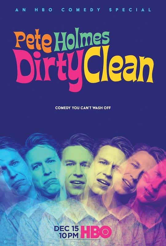 [2018][美国][喜剧]《Pete Holmes: Dirty Clean》[4K][1080P][迅雷BT][资源下载]