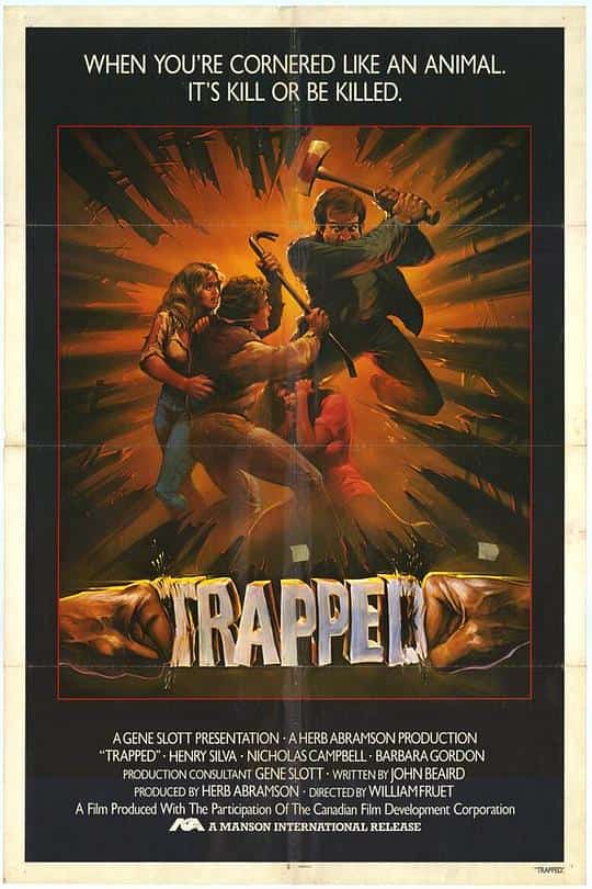 [1982][加拿大][惊悚]《Trapped》[4K][1080P][迅雷BT][资源下载]