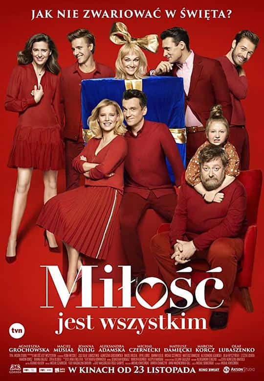 [2018][波兰][喜剧]《Milosc jest wszystkim》[4K][1080P][迅雷BT][资源下载]