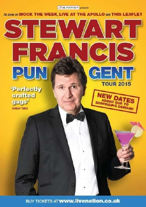 [2016][英国][喜剧]《Stewart Francis: Pun Gent》[4K][1080P][迅雷BT][资源下载]