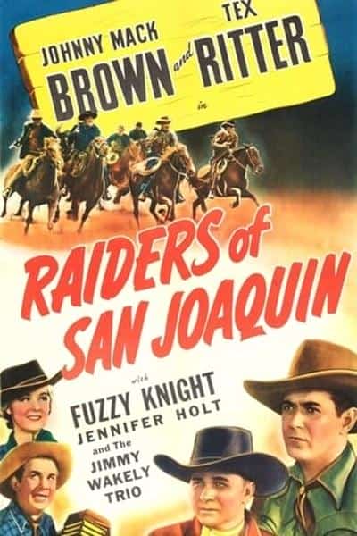 [1943][美国][西部]《Raiders of San Joaquin》[4K][1080P][迅雷BT][资源下载]