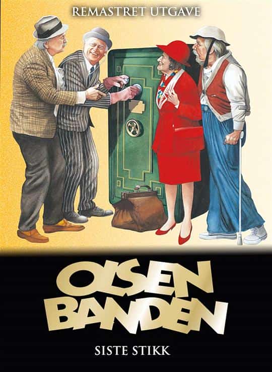 [1999][挪威][喜剧]《Olsenbandens siste stikk》[4K][1080P][迅雷BT][资源下载]