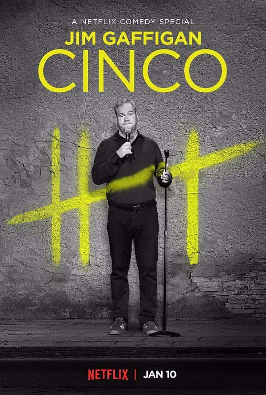 [2017][美国][喜剧]《Jim Gaffigan: Cinco》[4K][1080P][迅雷BT][资源下载]