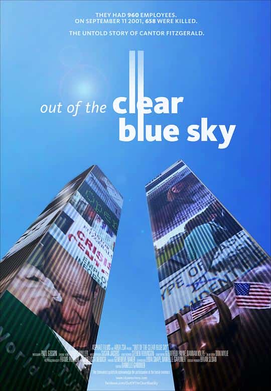 [2012][美国][纪录]《Out of the Clear Blue Sky》[4K][1080P][迅雷BT][资源下载]