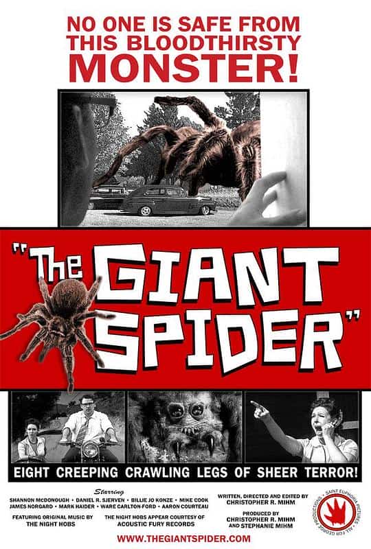 [2013][美国][科幻]《The Giant Spider》[4K][1080P][迅雷BT][资源下载]
