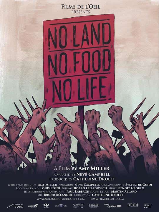 [2013][加拿大][纪录]《No Land No Food No Life》[4K][1080P][迅雷BT][资源下载]
