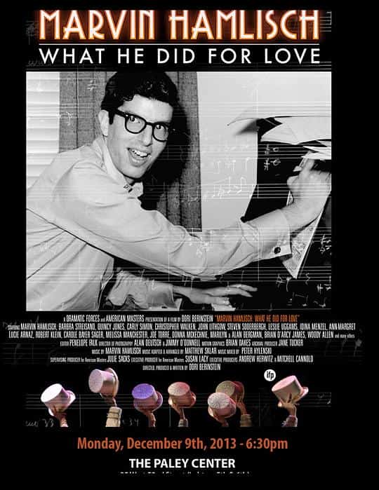 [2013][美国][纪录]《Marvin Hamlisch: What He Did For Love》[4K][1080P][迅雷BT][资源下载]