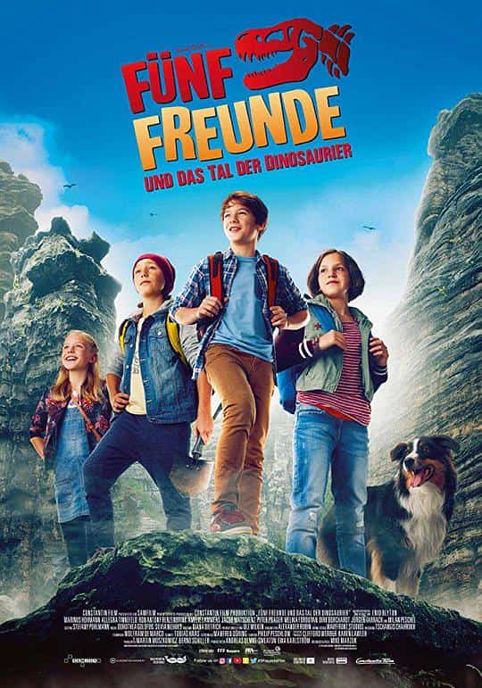 [2018][德国][家庭]《Fünf Freunde und das Tal der Dinosaurier》[4K][1080P][迅雷BT][资源下载]