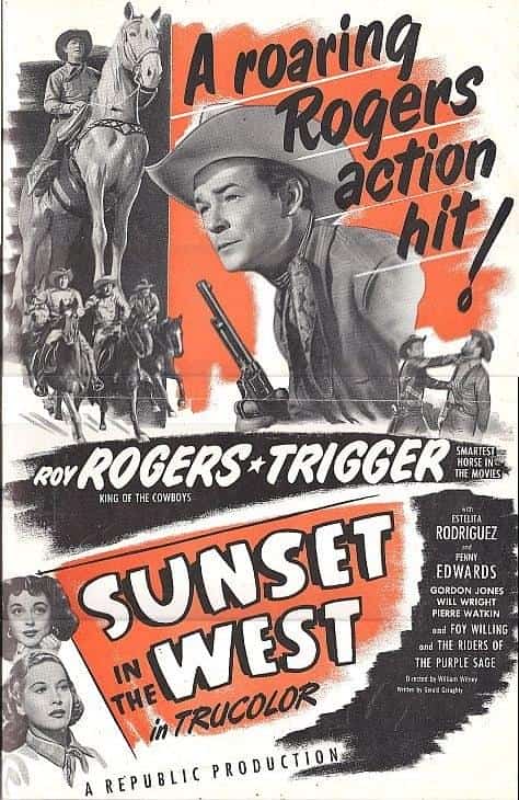 [1950][美国][]《Sunset in the West》[4K][1080P][迅雷BT][资源下载]
