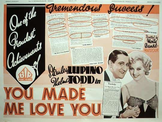[1933][英国][喜剧]《You Made Me Love You》[4K][1080P][迅雷BT][资源下载]
