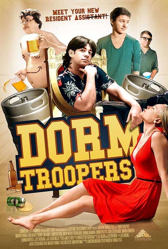 [2016][美国][喜剧]《Dorm Troopers》[4K][1080P][迅雷BT][资源下载]