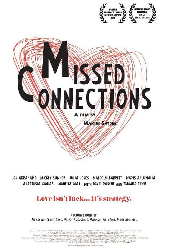 [2012][美国][]《Missed Connections》[4K][1080P][迅雷BT][资源下载]