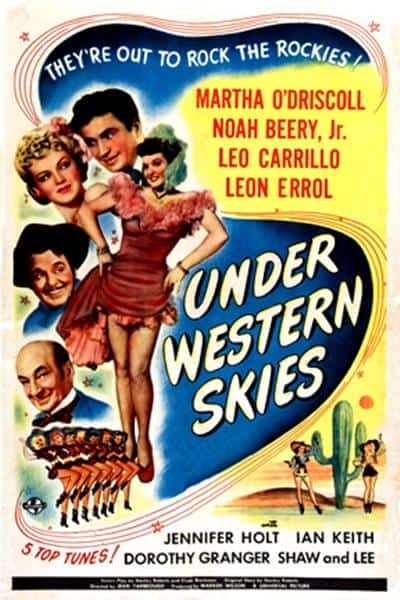 [1945][美国][音乐]《Under Western Skies》[4K][1080P][迅雷BT][资源下载]