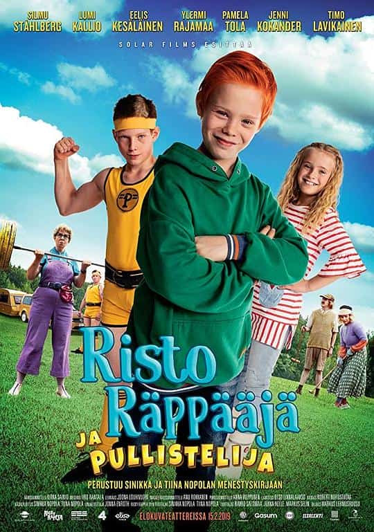 [2019][芬兰][家庭]《Risto Räppääjä ja pullistelija》[4K][1080P][迅雷BT][资源下载]