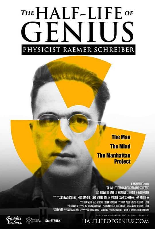 [2017][美国][纪录]《The Half-Life of Genius Physicist Raemer Schreiber》[4K][1080P][迅雷BT][资源下载]