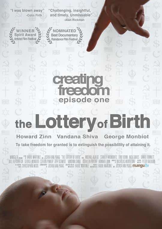 [2012][美国][纪录]《Creating Freedom: The Lottery of Birth》[4K][1080P][迅雷BT][资源下载]