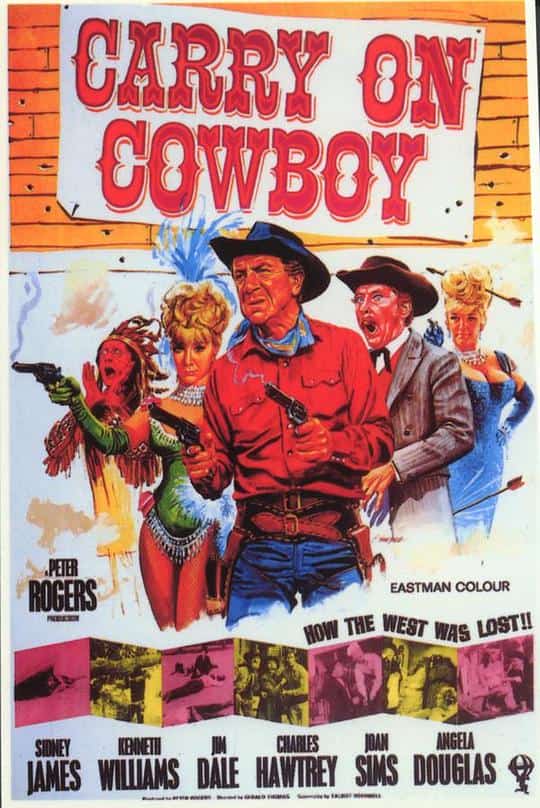 [1966][英国][喜剧]《Carry on Cowboy》[4K][1080P][迅雷BT][资源下载]