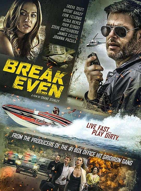 [2020][美国][动作]《Break Even》[4K][1080P][迅雷BT][资源下载]